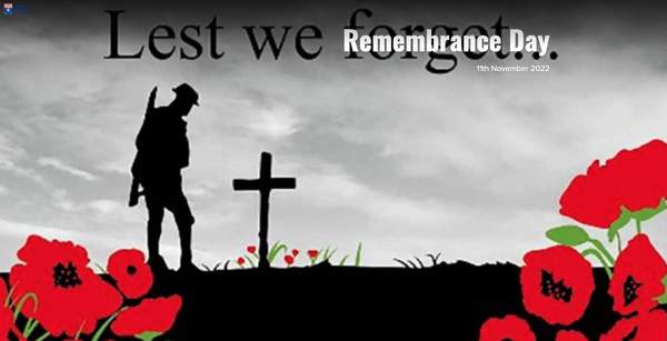 Remembrance Day website