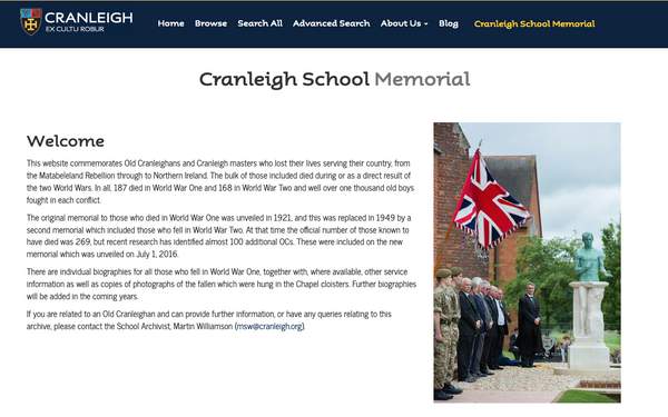 Frontpage Cranleigh School